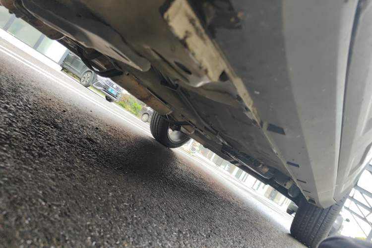 Used Geely Auto icon 2023 1.5TD Chocolate Luxe Edition Chassis Front Left