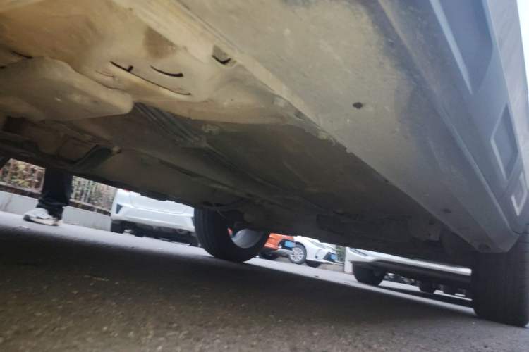 Used Geely Auto icon 2023 1.5TD Chocolate Smoothie Edition Chassis Front Left