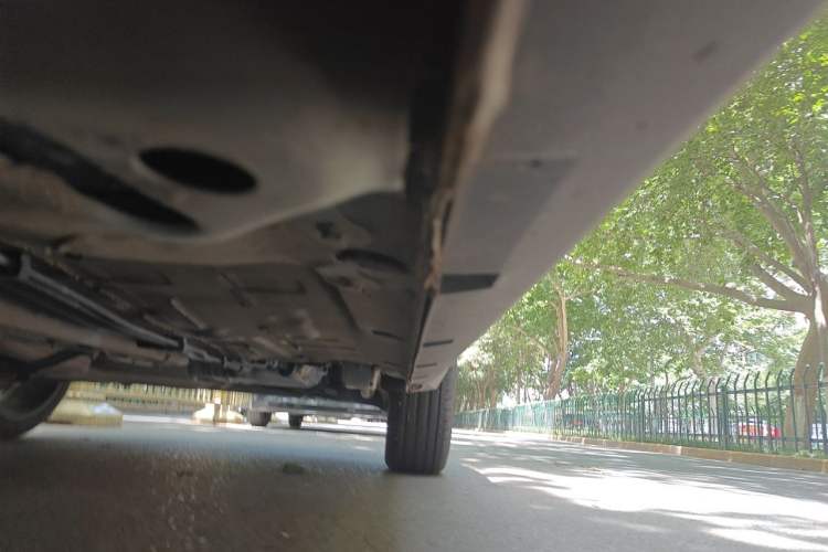 Used Geely Auto icon 2023 1.5TD Chocolate Smoothie Edition Chassis Front Left