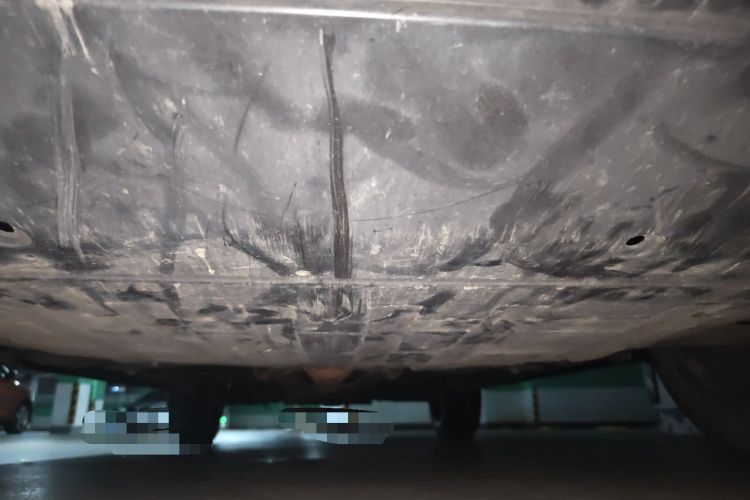 Used Geely Auto icon 2023 1.5TD Chocolate Smoothie Edition Chassis Front