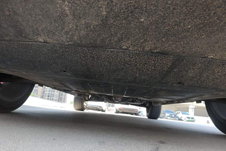 Used Geely Auto icon 2023 1.5TD Chocolate Smoothie Edition Chassis Front