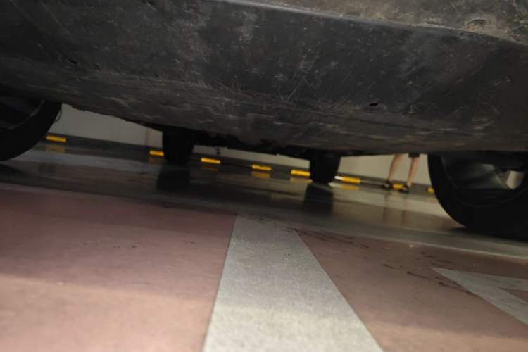 Used Geely Auto icon 2023 1.5TD Star Player Chassis Front