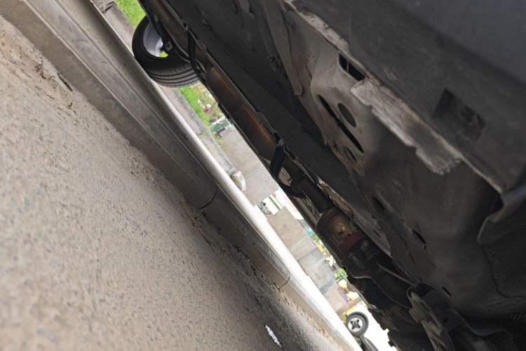 Used Geely Auto icon 2023 1.5TD Chocolate Smoothie Edition Chassis Front Right