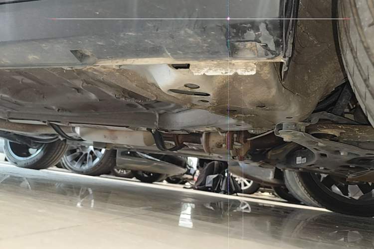 Used Geely Auto icon 2023 1.5TD Chocolate Luxe Edition Chassis Front Right