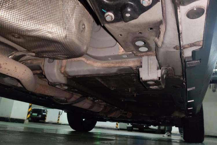 Used Geely Auto icon 2023 1.5TD Chocolate Luxe Edition Chassis Front Right