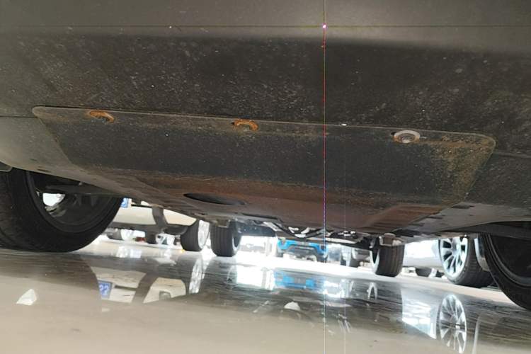 Used Geely Auto icon 2023 1.5TD Chocolate Luxe Edition Chassis Front