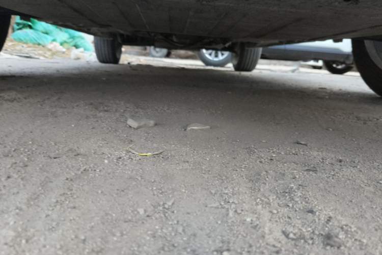 Used Geely Auto icon 2023 1.5TD Star Player Chassis Front