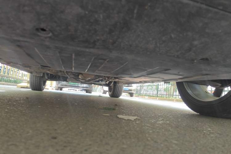 Used Geely Auto icon 2023 1.5TD Chocolate Smoothie Edition Chassis Front