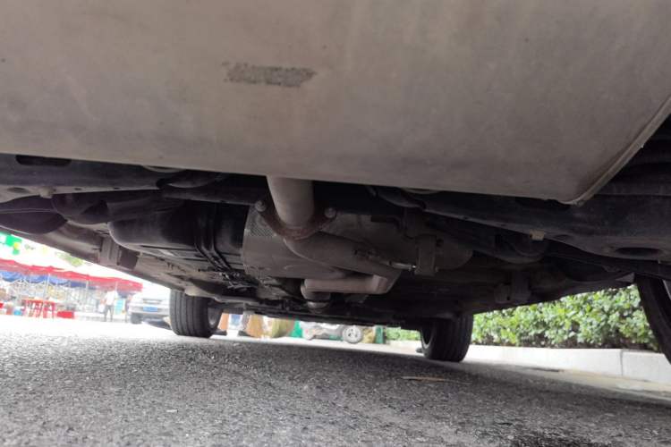 Used Geely Auto icon 2023 1.5TD Chocolate Smoothie Edition Chassis Rear