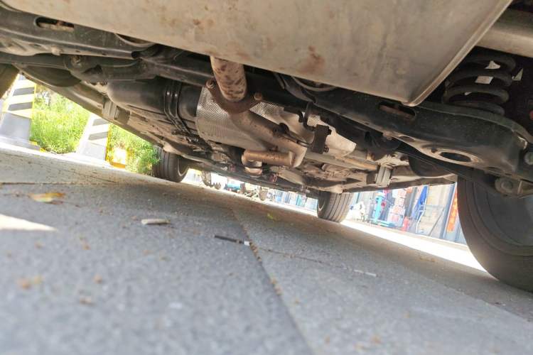 Used Geely Auto icon 2023 1.5TD Chocolate Smoothie Edition Chassis Rear