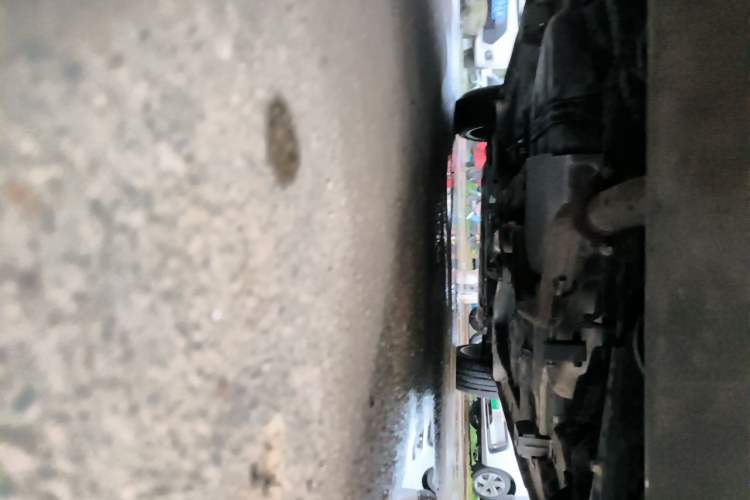 Used Geely Auto icon 2023 1.5TD Chocolate Smoothie Edition Chassis Rear