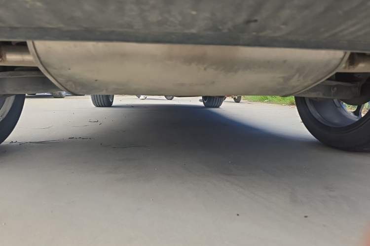 Used Geely Auto icon 2023 1.5TD Chocolate Smoothie Edition Chassis Rear