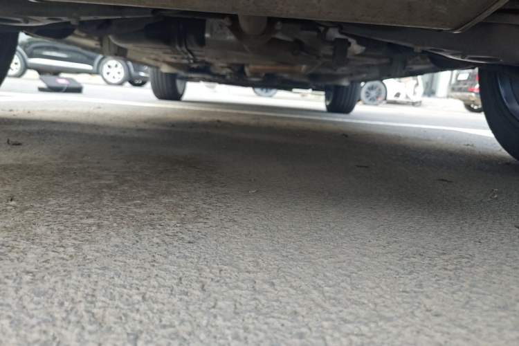 Used Geely Auto icon 2023 1.5TD Star Player Chassis Rear