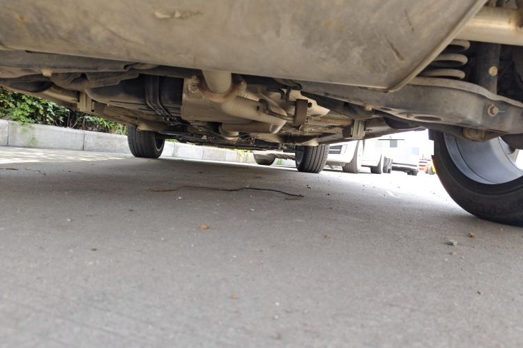 Used Geely Auto icon 2023 1.5TD Chocolate Smoothie Edition Chassis Rear