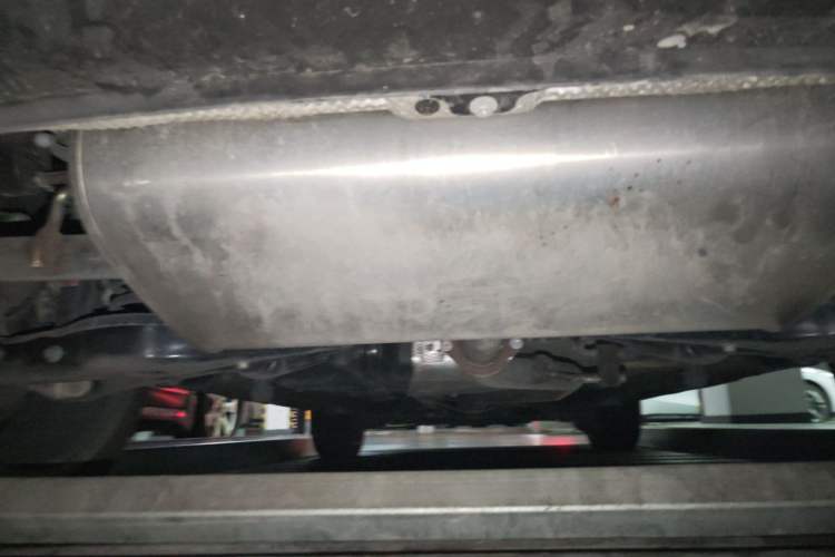 Used Geely Auto icon 2023 1.5TD Chocolate Smoothie Edition Chassis Rear
