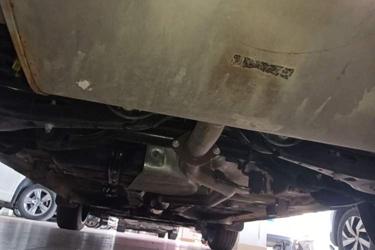 Used Geely Auto icon 2023 1.5TD Star Player Chassis Rear