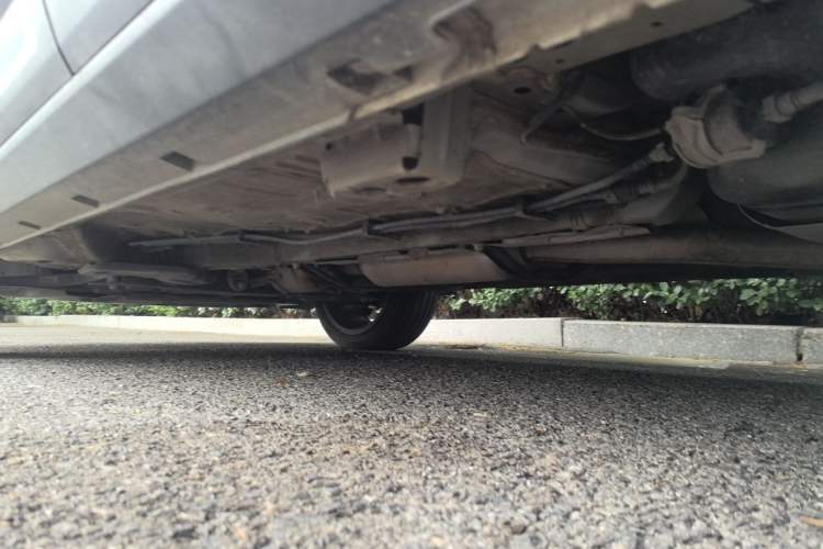 Used Geely Auto icon 2023 1.5TD Chocolate Smoothie Edition Chassis Rear Left