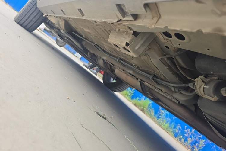Used Geely Auto icon 2023 1.5TD Chocolate Smoothie Edition Chassis Rear Left