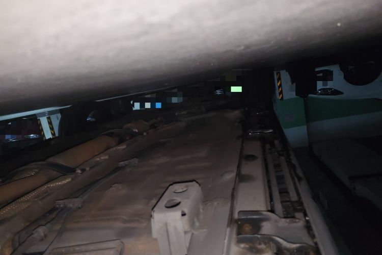 Used Geely Auto icon 2023 1.5TD Chocolate Smoothie Edition Chassis Rear Left