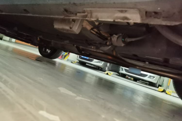 Used Geely Auto icon 2023 1.5TD Chocolate Smoothie Edition Chassis Rear Left