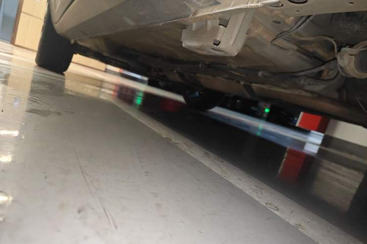 Used Geely Auto icon 2023 1.5TD Star Player Chassis Rear Left
