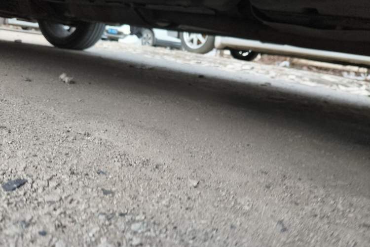 Used Geely Auto icon 2023 1.5TD Star Player Chassis Rear Left