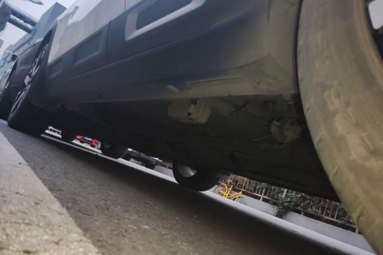 Used Geely Auto icon 2023 1.5TD Chocolate Smoothie Edition Chassis Rear Left