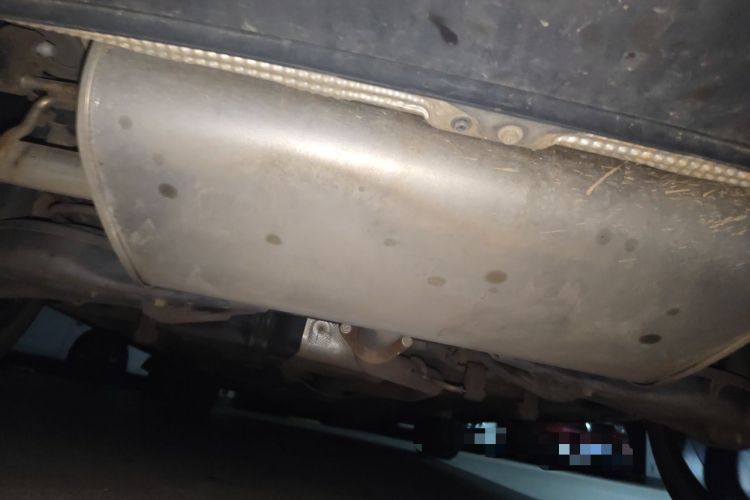 Used Geely Auto icon 2023 1.5TD Chocolate Smoothie Edition Chassis Rear