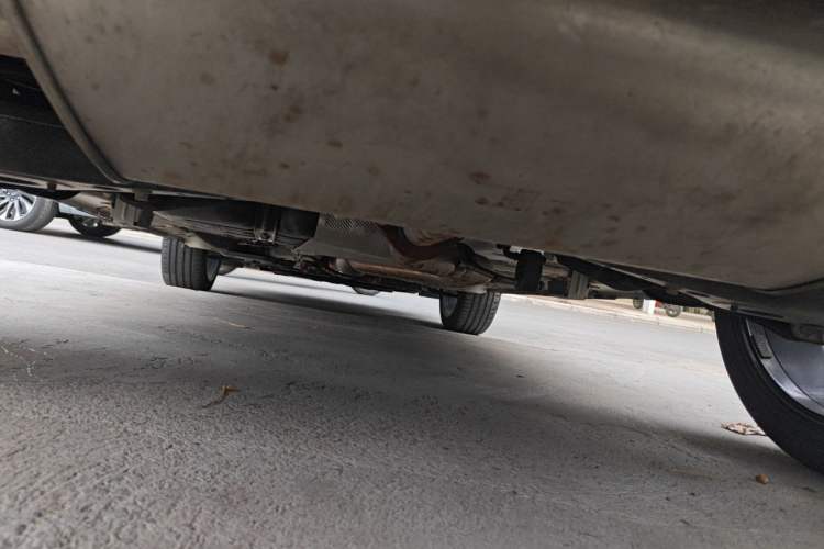Used Geely Auto icon 2023 1.5TD Chocolate Smoothie Edition Chassis Rear
