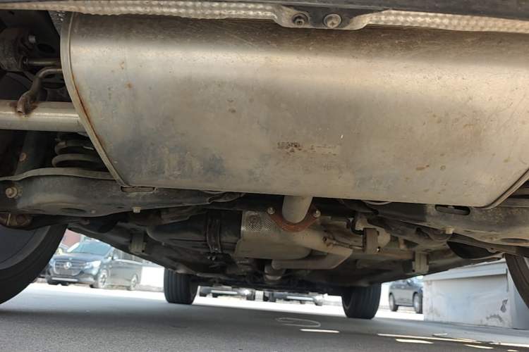 Used Geely Auto icon 2023 1.5TD Chocolate Smoothie Edition Chassis Rear