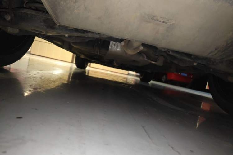 Used Geely Auto icon 2023 1.5TD Star Player Chassis Rear