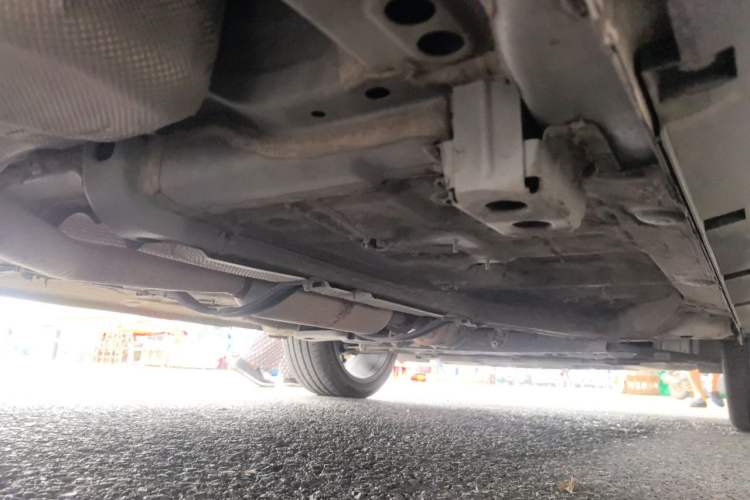 Used Geely Auto icon 2023 1.5TD Chocolate Smoothie Edition Chassis Rear Right