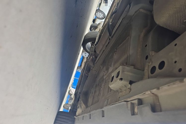 Used Geely Auto icon 2023 1.5TD Chocolate Smoothie Edition Chassis Rear Right