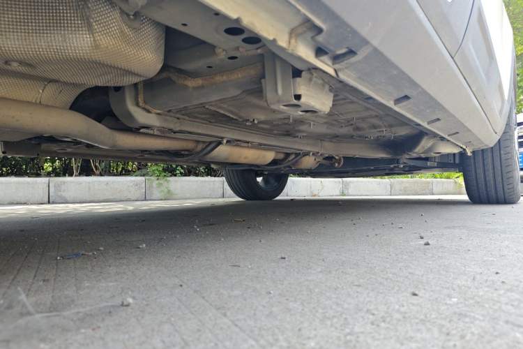 Used Geely Auto icon 2023 1.5TD Chocolate Smoothie Edition Chassis Rear Right