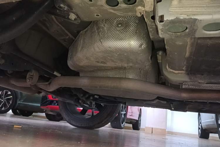 Used Geely Auto icon 2023 1.5TD Star Player Chassis Rear Right