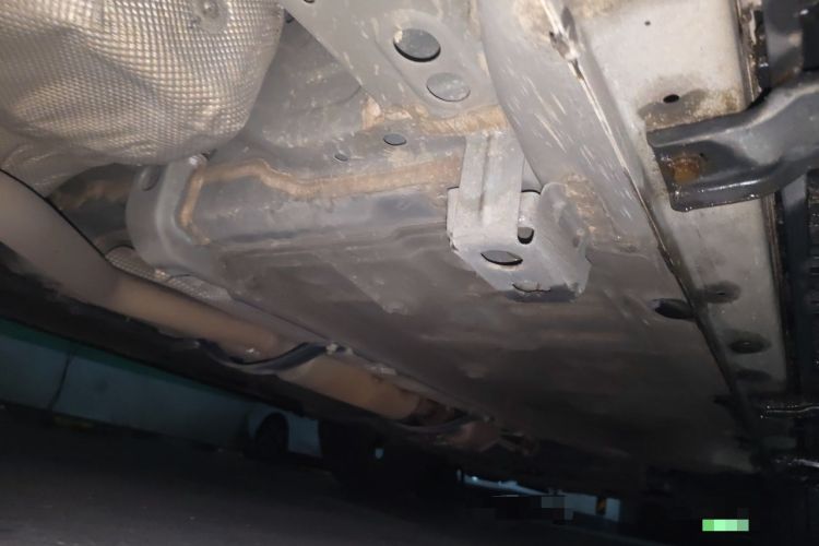 Used Geely Auto icon 2023 1.5TD Chocolate Smoothie Edition Chassis Rear Right