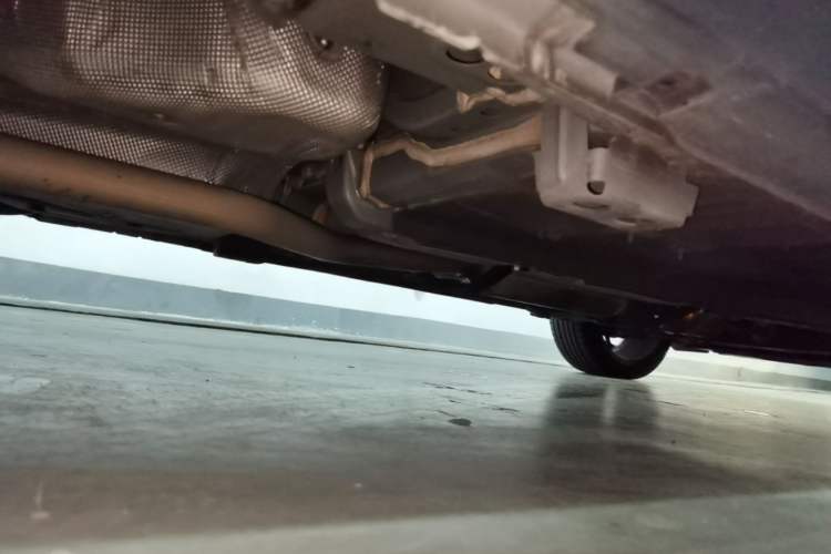 Used Geely Auto icon 2023 1.5TD Chocolate Smoothie Edition Chassis Rear Right