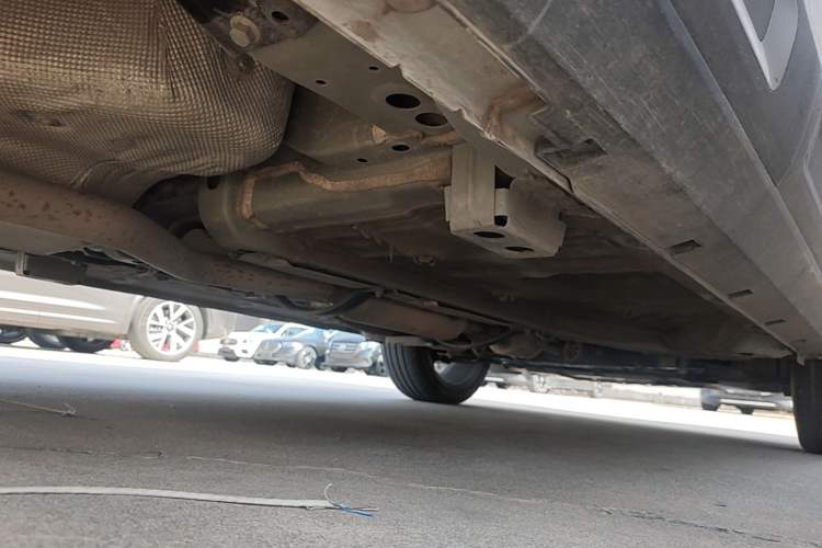 Used Geely Auto icon 2023 1.5TD Chocolate Smoothie Edition Chassis Rear Right