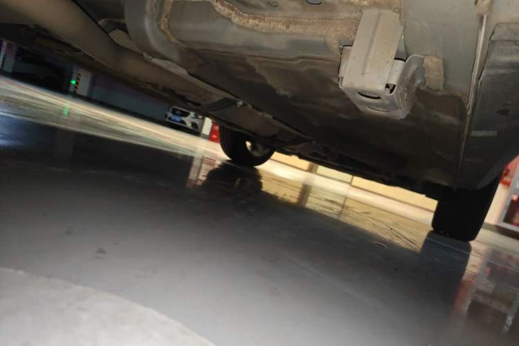 Used Geely Auto icon 2023 1.5TD Star Player Chassis Rear Right
