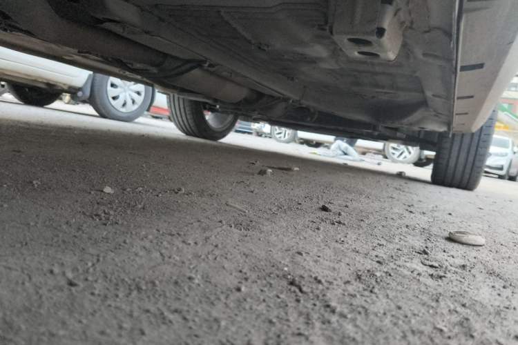 Used Geely Auto icon 2023 1.5TD Star Player Chassis Rear Right