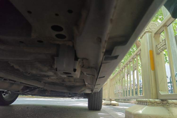 Used Geely Auto icon 2023 1.5TD Chocolate Smoothie Edition Chassis Rear Right