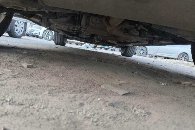 Used Geely Auto icon 2023 1.5TD Star Player Chassis Rear