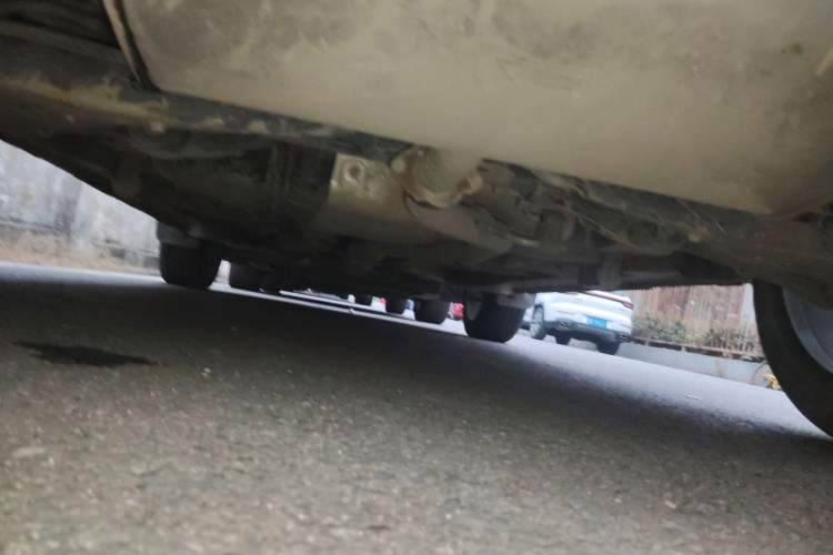 Used Geely Auto icon 2023 1.5TD Chocolate Smoothie Edition Chassis Rear