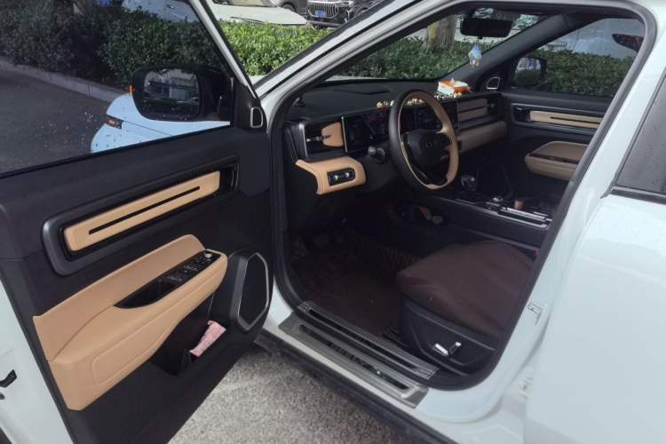 Used Geely Auto icon 2023 1.5TD Chocolate Smoothie Edition Driver Seat