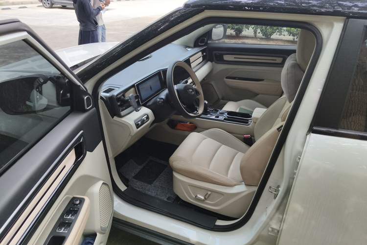 Used Geely Auto icon 2023 1.5TD Chocolate Smoothie Edition Driver Seat