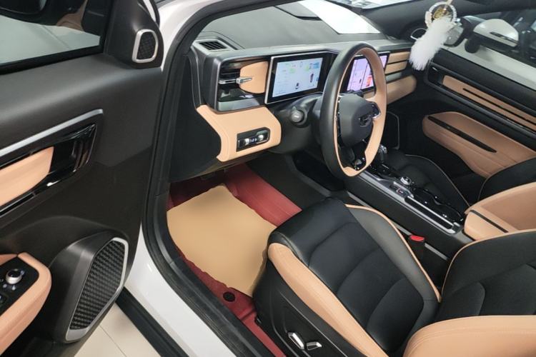 Used Geely Auto icon 2023 1.5TD Chocolate Smoothie Edition Driver Seat