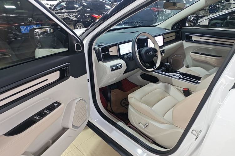 Used Geely Auto icon 2023 1.5TD Chocolate Smoothie Edition Driver Seat