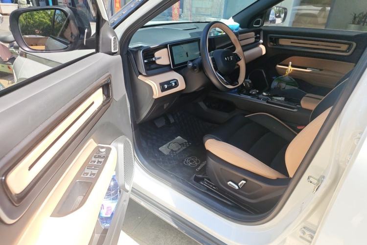 Used Geely Auto icon 2023 1.5TD Chocolate Smoothie Edition Driver Seat