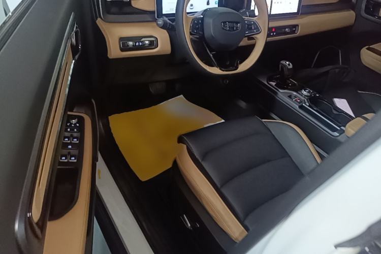 Used Geely Auto icon 2023 1.5TD Chocolate Smoothie Edition Driver Seat