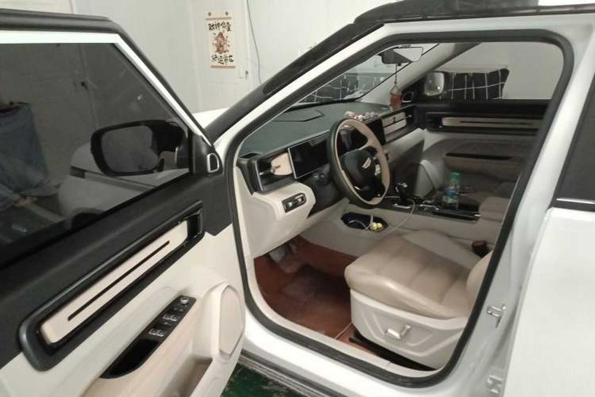 Used Geely Auto icon 2023 1.5TD Chocolate Luxe Edition Driver Seat